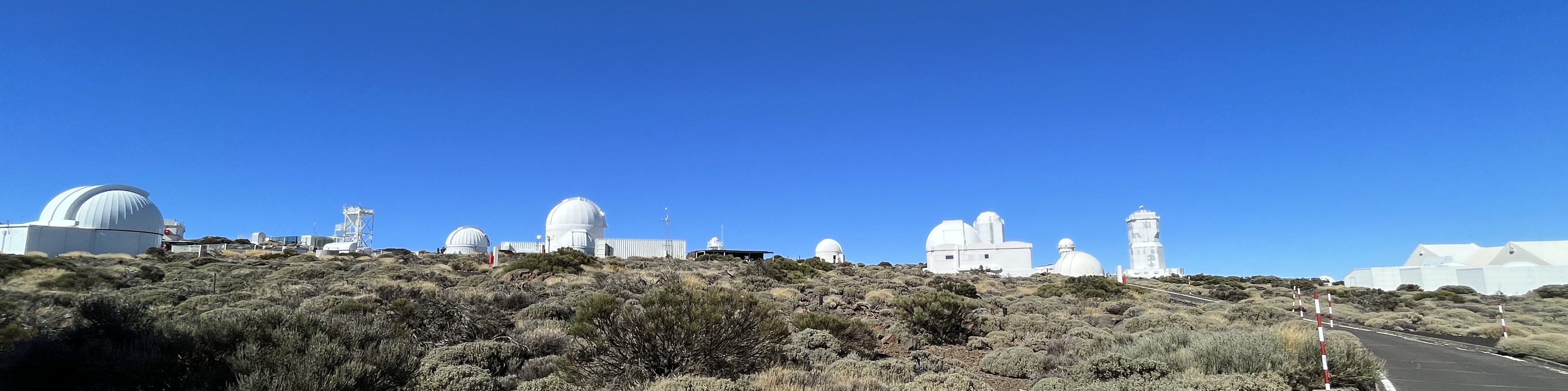 Teide Observatory located in Tenerife, Spain